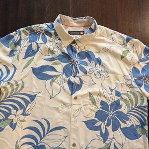 Quicksilver Waterman Short Sleeve Shirt